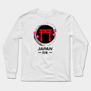 Torii Gate Long Sleeve T-Shirt